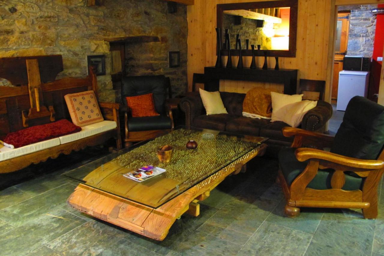 Casa Turismo Rural O FILANDÓN Suertes Exterior foto