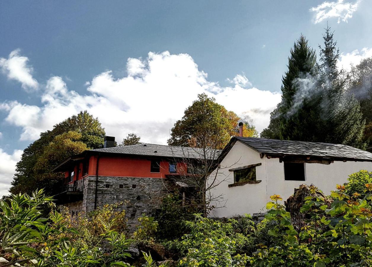 Casa Turismo Rural O FILANDÓN Suertes Exterior foto