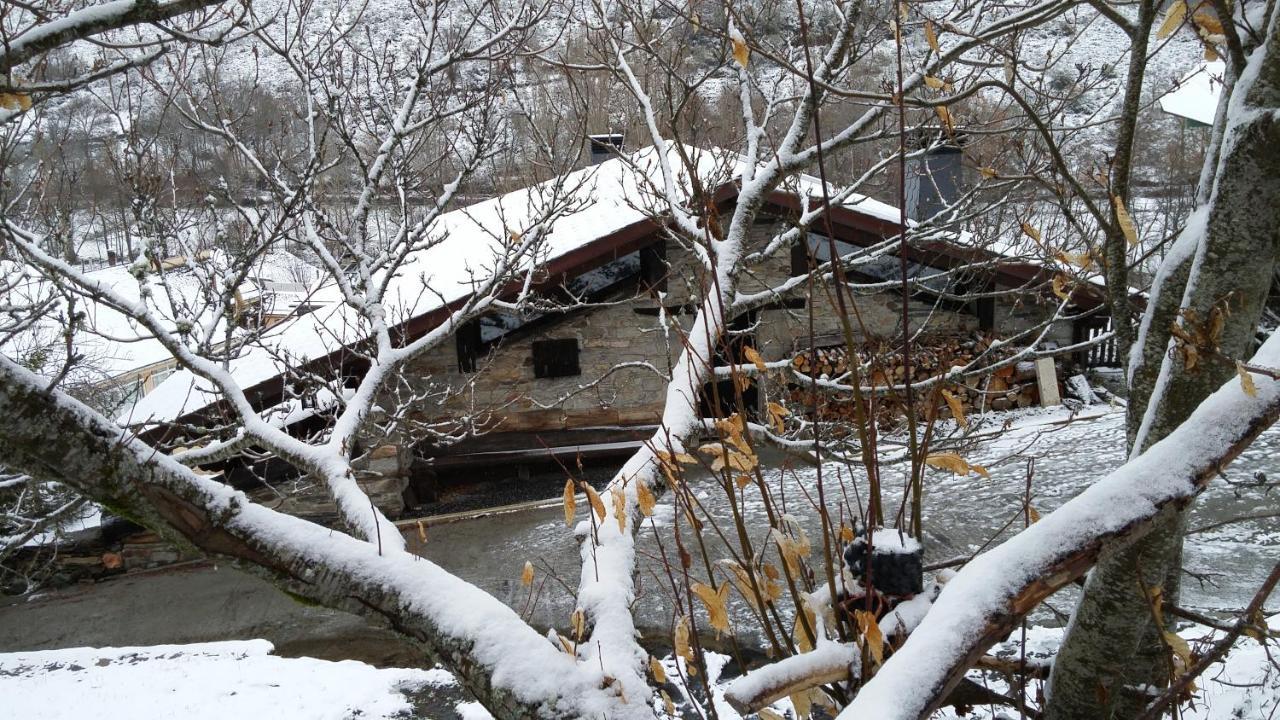Casa Turismo Rural O FILANDÓN Suertes Exterior foto